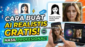 Cara Membuat Gambar AI Realistis