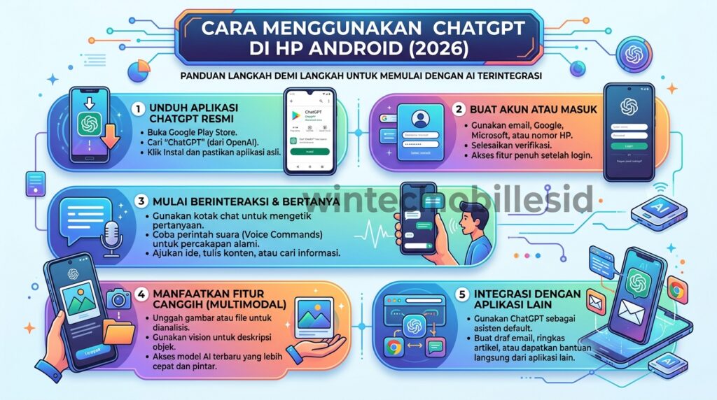 Cara Menggunakan ChatGPT di HP