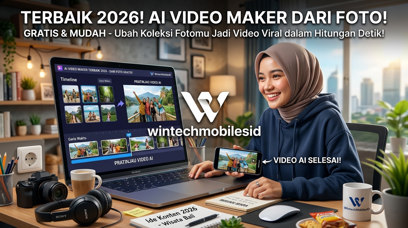 ai pembuat video dari foto, ai video generator gratis