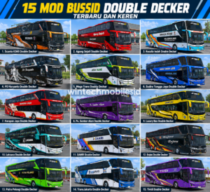15 Mod BUSSID Double Decker