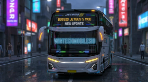 Mod BUSSID Jetbus 5 Terbaru