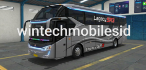 Mod BUSSID Legacy SR3 Terbaru