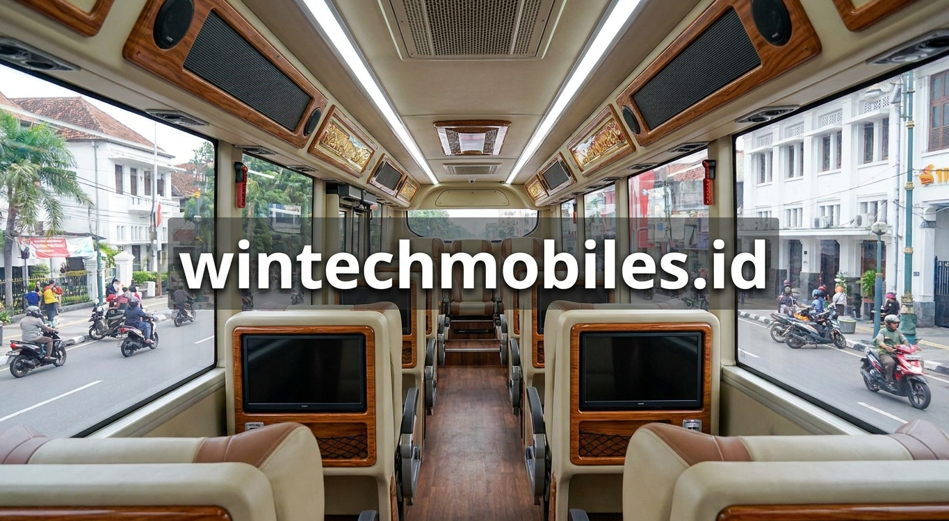 15 Mod BUSSID Double Decker Terbaru dan Keren 3 Mod Double Decker Full Interior
