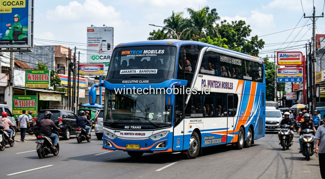 15 Mod BUSSID Double Decker Terbaru dan Keren 2 Mod Double Decker HD
